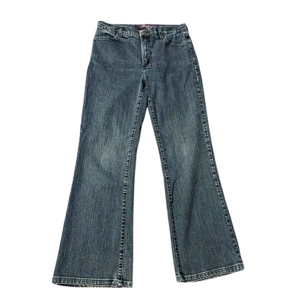 NYDJ Not Your Daughters‎ Jeans Dark Wash Bootcut Denim Jeans Size 8 Length 29 in